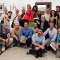 Cesare Colombo alla mostra FIAF sul Neorealismo al MAC di Crotone. 
9 Dicembre 2012