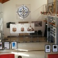 Una panoramica della Mostra Fotografica "Insieme a Rino" nei locali della Lega Navale Italiana a Crotone