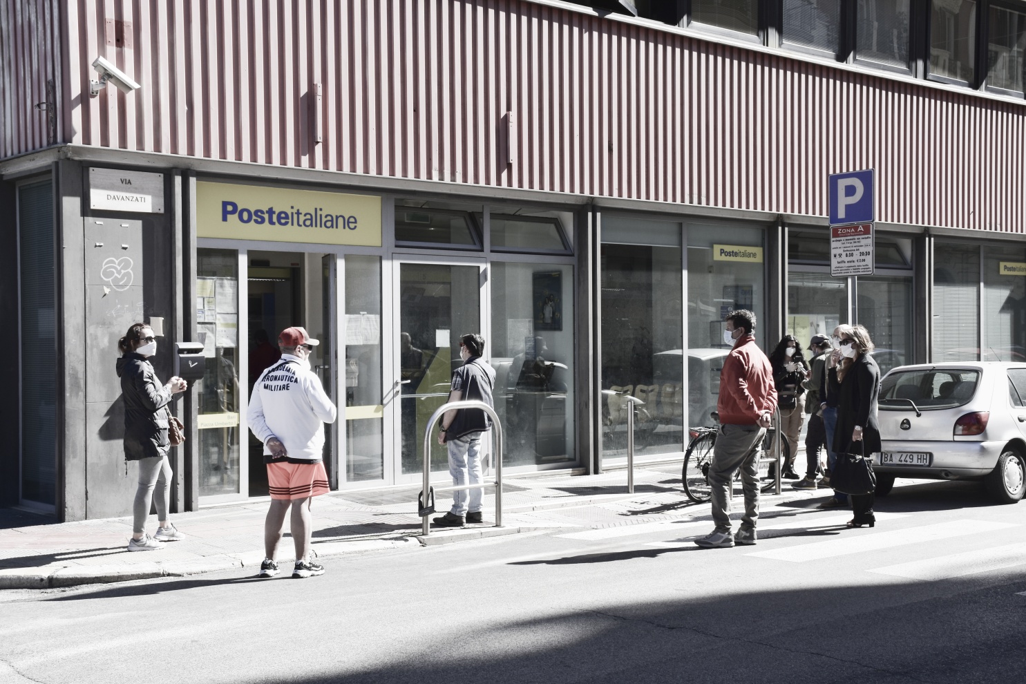 La fotografia durante la pandemia Covid-19