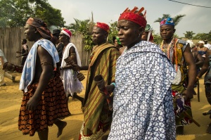 Ouidah Vud&ugrave; Festival