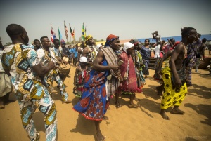 Ouidah Vud&ugrave; Festival