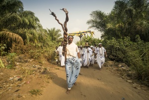 Ouidah Vud&ugrave; Festival