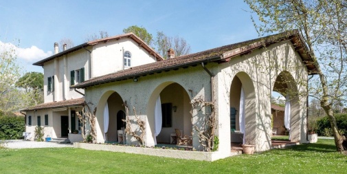 Villa "Al Platano" Forte dei Marmi (LU) - Italia