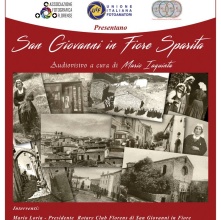 "San Giovanni in Fiore sparita" di Mario Iaquinta (San Giovanni in Fiore 9 giu 2018)
