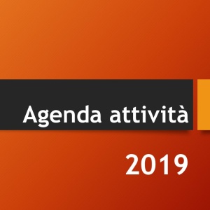 Agenda attività 2019