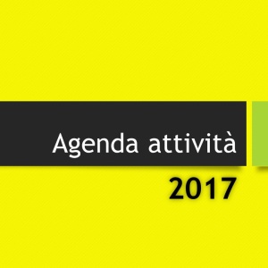 Agenda attività 2017