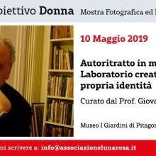 10.05.2019 - "Autoritratto in movimento" con Prof. Giovanni CASTALDI