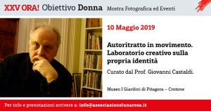 10.05.2019 - "Autoritratto in movimento" con Prof. Giovanni CASTALDI