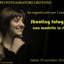 Shooting fotografico con la modella Elvya Garofalo a cura di Paolo LATERZA - 20.02.2016