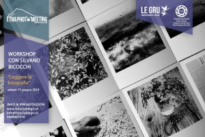 15.06.2019 - Workshop con Silvano BICOCCHI - Leggere la fotografia