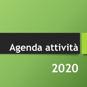 Agenda attività 2020