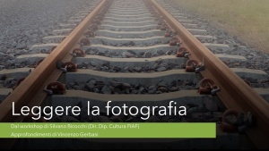 "Leggere la fotografia" a cura di Vincenzo Gerbasi, 23.04.2020