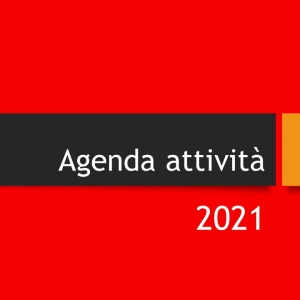 Agenda attività 2021