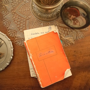 Il libretto rosso delle ricette / The little red book of recipes