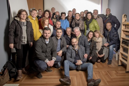 20.01.2018 - Workshop "L'uso del flash in interni" con Dario D'ALESSANDRO