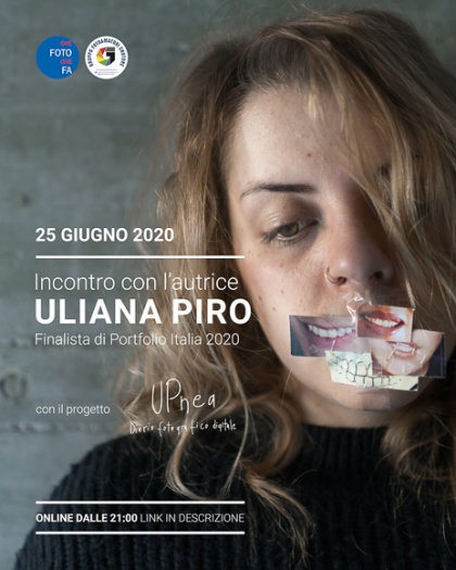 Incontro con l'autrice Uliana PIRO a cura di Vincenzo Gerbasi, 25.06.2020