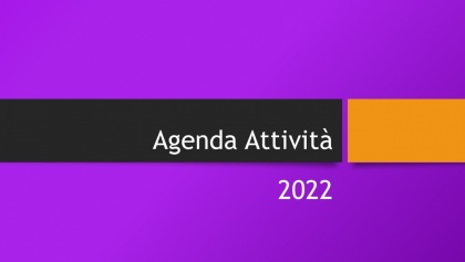 Agenda Attività 2022