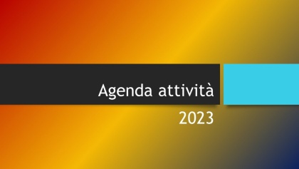 Agenda Attività 2023