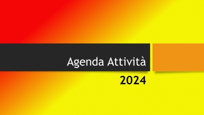 Agenda Attività 2024